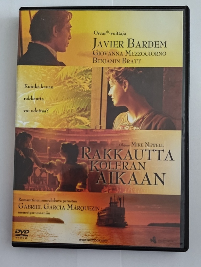 Love In The Time Of Cholera (dvd)