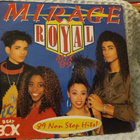 MIRAGE - ROYAL MIX '89 LP - pikkukuva 3