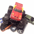 El Toro Loco Monsteriauto Mattel 2001 + 6 romuautoa..... - pikkukuva 2