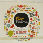 Various • Flow Festival 17.-19.8.2007 PROMO CDr - pikkukuva 1