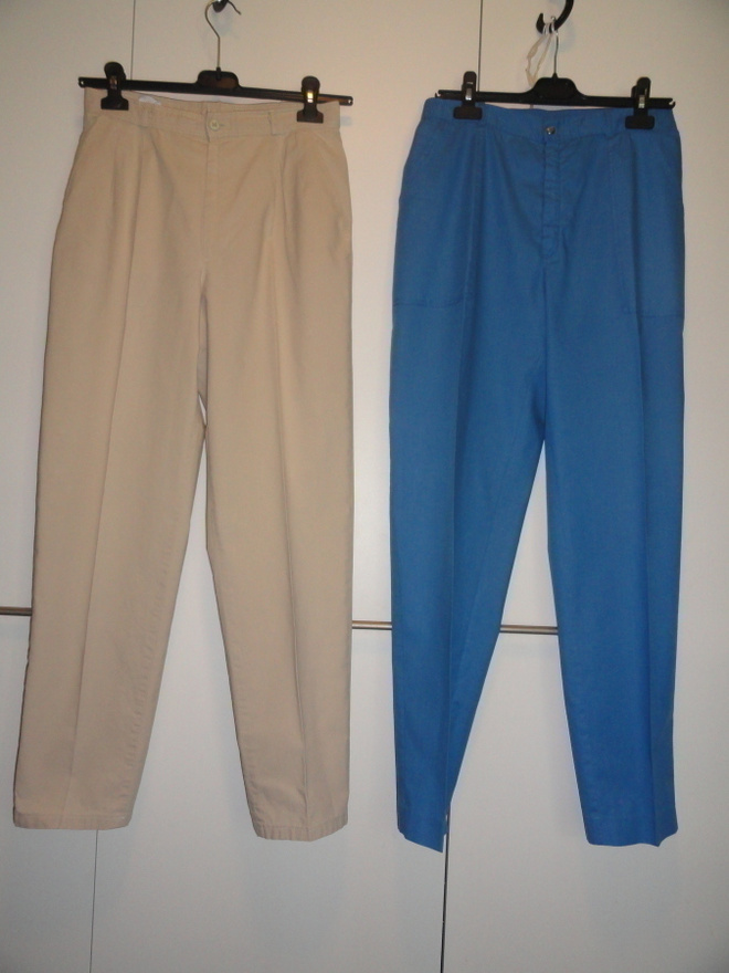 Vintage, Kesähousut, koko 40, siistit