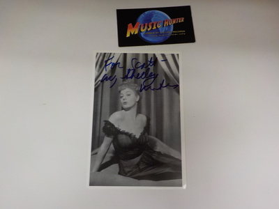 SHELLEY WINTERS NIMIKIRJOITUS