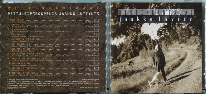 JAAKKO LÖYTTY . CD-LEVY . RISTINKANTAJAT