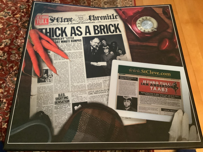 JETHRO TULL And IAN ANDERSON - Thick As A Brick/TAAB 2