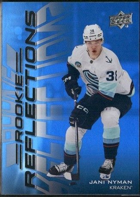 Jani Nyman 25-26 UD Extended #RR-1 Rookie Reflections