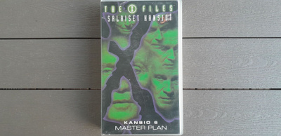 VHS: The X-Files / Salaiset Kansiot: Kansio 6 - Master Plan