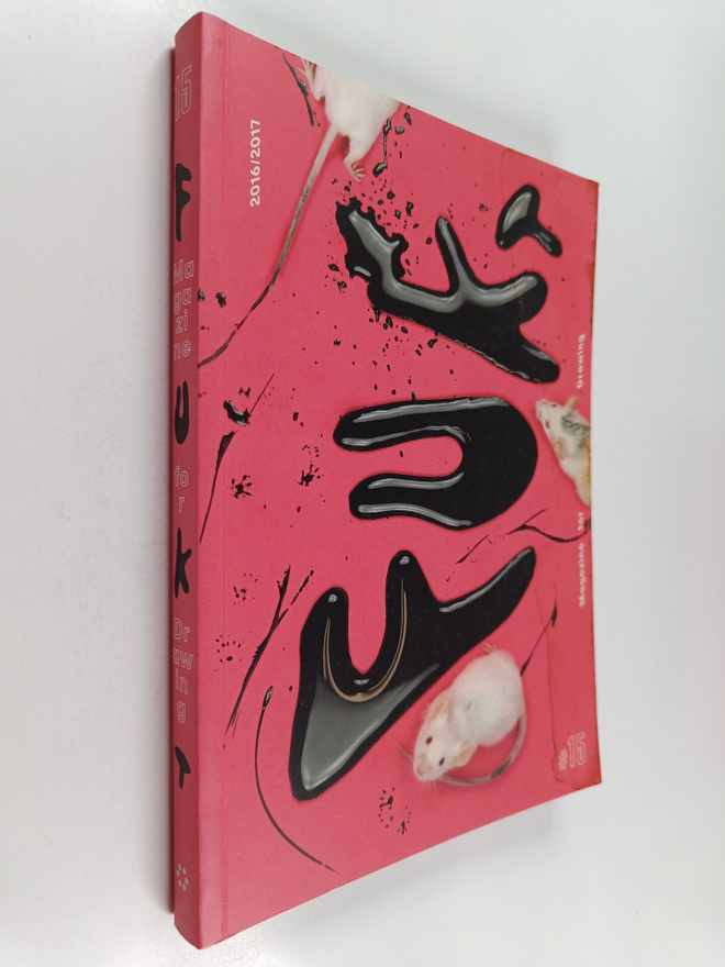 Björn Hegardt : FUKT #15 - Magazine for Contemporary Drawing