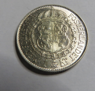Ruotsi 1 kr 1937