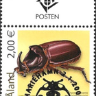 Ål 2006 Kovakuoriaisia 2,00 € välilöpari logo EPL LaPe 261 - pikkukuva 1
