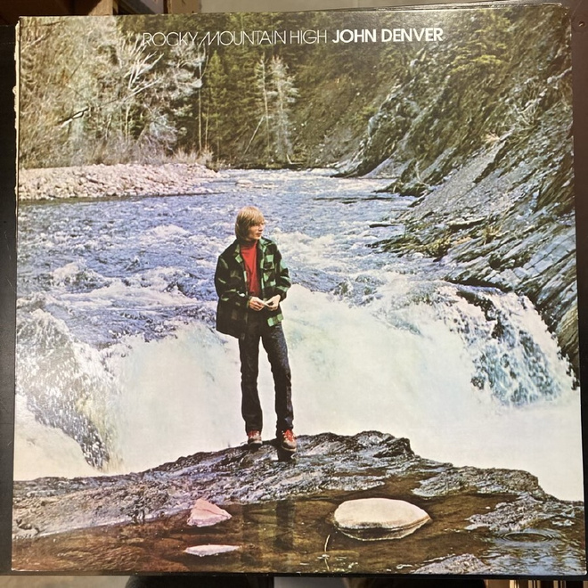 John Denver - Rocky Mountain High (US/2022/blue) LP