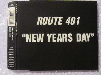 Route 401 • New Year's Day CD Maxi-Single