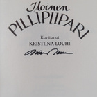 Kaija Pakkanen : Iloinen pillipiipari (signeerattu) - pikkukuva 3