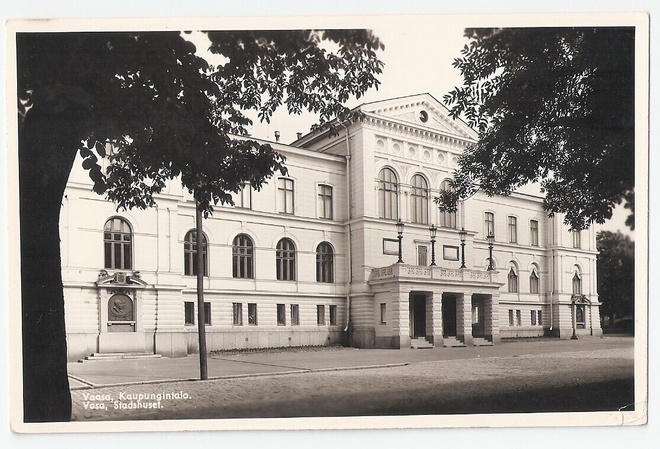 Vaasa Kaupungintalo, Vasa Stadshuset. v.1959