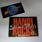 HANOI ROCKS - STREET POETRY UUSI PROMOTARRA + - pikkukuva 1