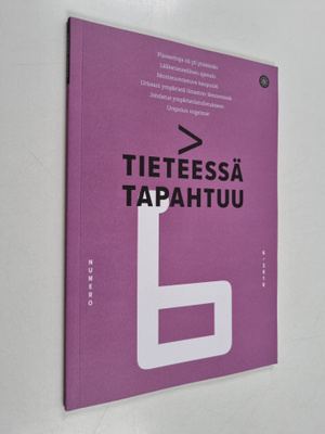 Tieteessä tapahtuu 6/2018