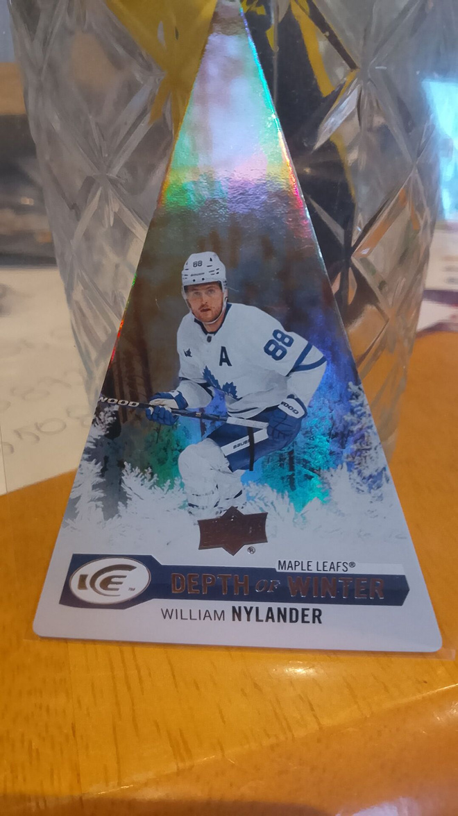 Depth of Winters William Nylander!