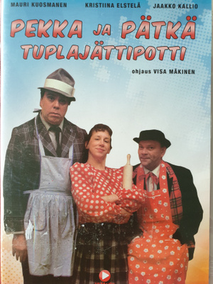 Pekka ja Pätkä tuplajättipotti DVD (Visa Mäkinen)