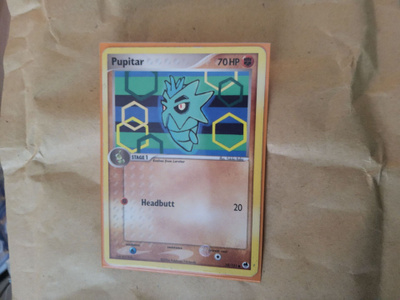 Pupitar (DF 58) EX Dragon Frontiers non holographic card