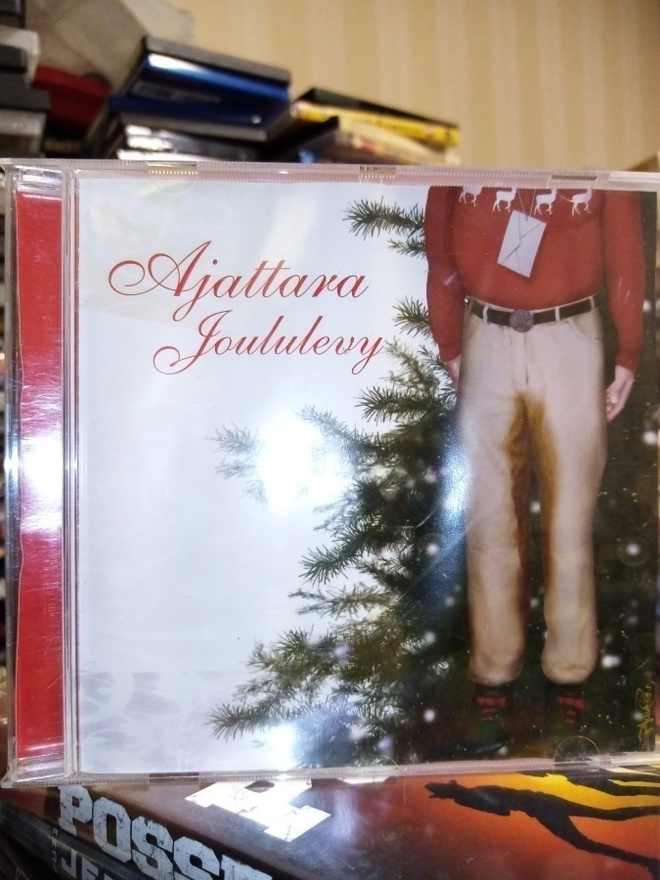CD AJATTARA : JOULULEVY ( SIS POSTIKULU )