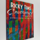 Ricky Tims : Ricky Tims' Convergence Quilts - Mysterious,... - pikkukuva 1