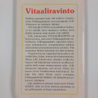 Lilly Johansson : Vitaaliravinto : vegaaniruoka, tulevais... - pikkukuva 2