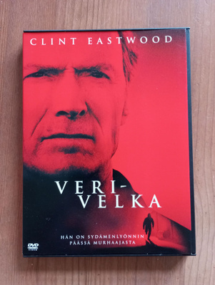 DVD Verivelka Clint Eastwood