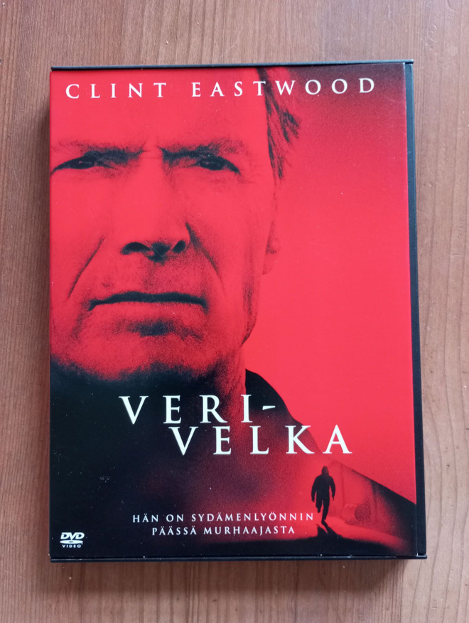 DVD Verivelka Clint Eastwood