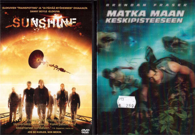 2 KPL DVD ELOKUVIA