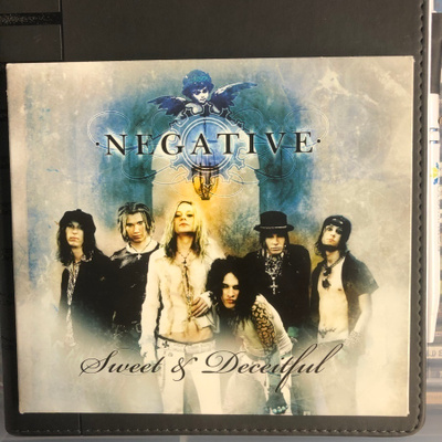 NEGATIVE - Sweet & Deceitful digipak cd