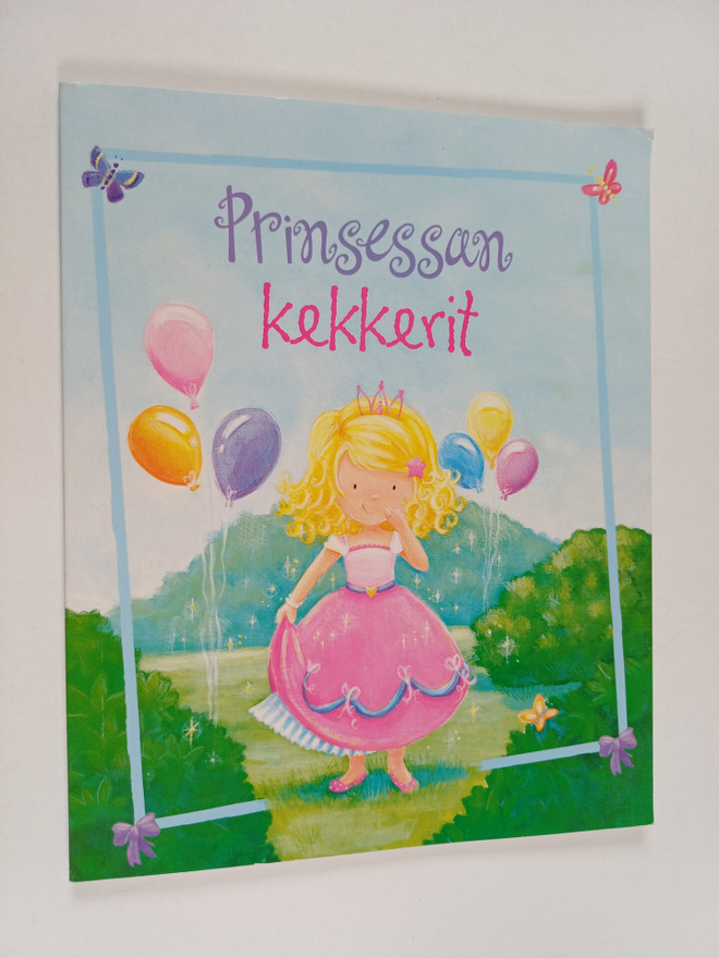 Gaby Goldsack : Prinsessan kekkerit