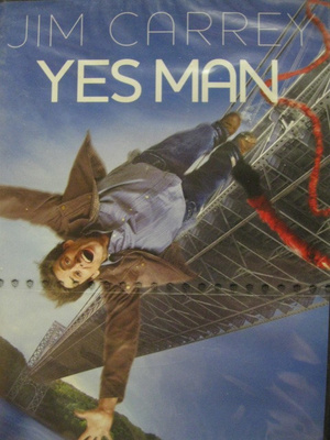YES MAN DVD UUSI