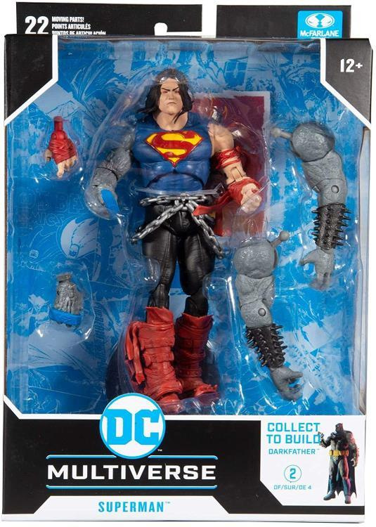 SUPERMAN (DARK KNIGHTS:DEATH METAL)	(8 485)	col.to build 2 d