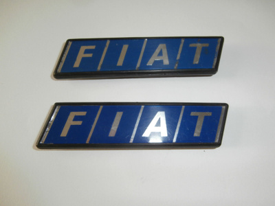 FIAT KAKSI MERKKIÄ