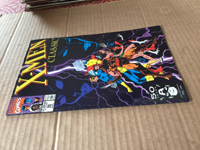 MARVEL X-MEN CLASSIC 56/1991 HYVÄ