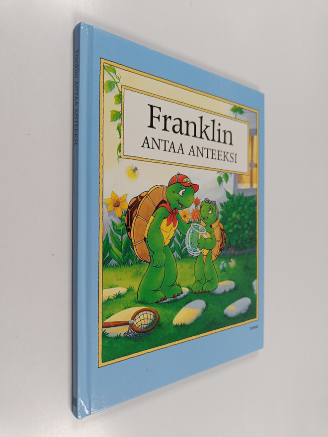Franklin antaa anteeksi