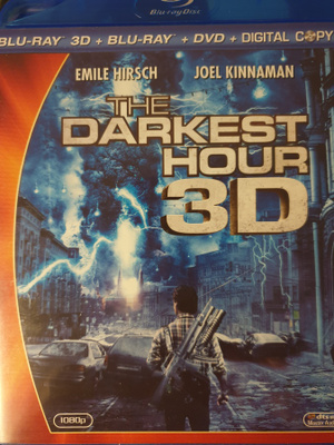 Darkest Hour 3D (3D + Blu-ray + DVD + DIGITAL COPY)