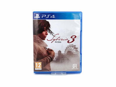 Syberia 3 - PS4