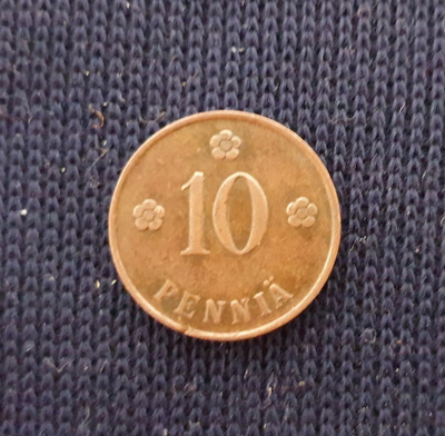 1929 10 penniä