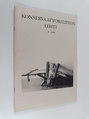 Konservaattoriliiton lehti n:o 40, 4/1994