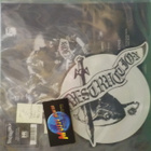 DESTRUCTION - TOTAL DESASTER / SATAN'S VENGEANCE - M-/M- 7" - pikkukuva 1