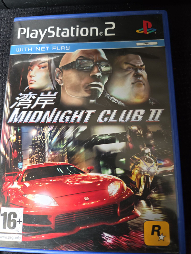 Midnight Club II, PS2 -peli