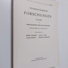 Lauri Honko ym. : Finnisch-ugrische Forschungen : Zeitsch... - pikkukuva 1