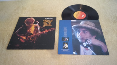 BOB DYLAN - Real Live LP