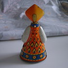 Vanha peltilelu TANSSIVA NUKKE - pikkukuva 3