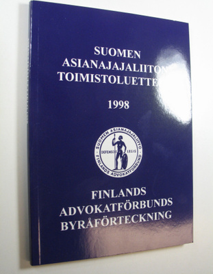 Suomen asianajajaliiton toimistoluettelo 1998