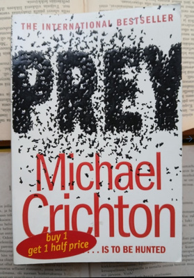 Michael Crichton - Prey (paperback)