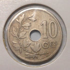 Belgia. 10 centimes 1904 "Belgique". - pikkukuva 2