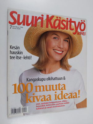 Suuri käsityö 7/1999