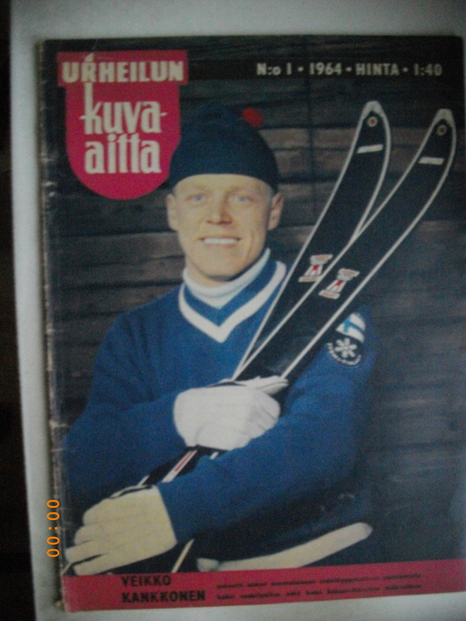 Urheilun Kuva-Aitta Nro 1/1964