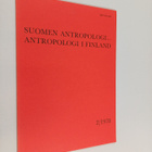 Suomen antropologi - Antropologi i Finland 2/1978 - pikkukuva 1